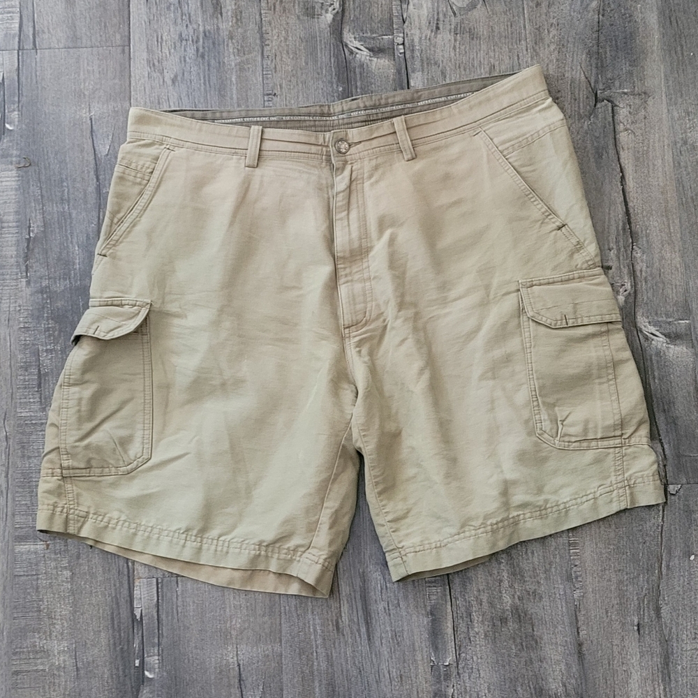 REI Khaki Cargo Shorts